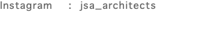 Instagram : jsa_architects 