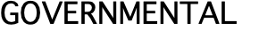 GOVERNMENTAL